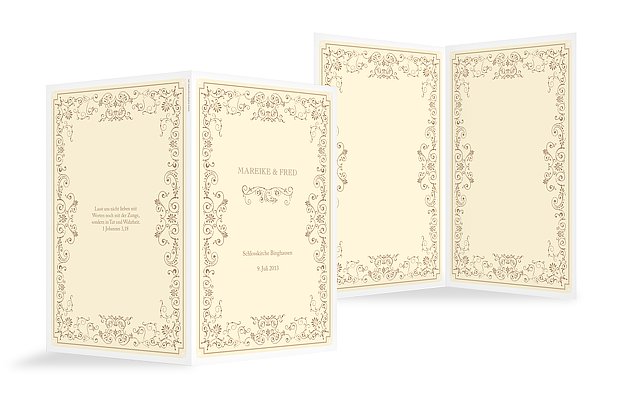 Kirchenheft „Eleganz“