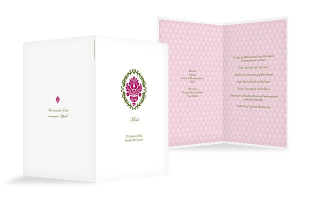 Hochzeitsmenü "Barock"