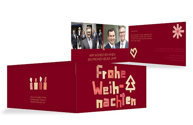 Weihnachtskarten "Masking Tape“