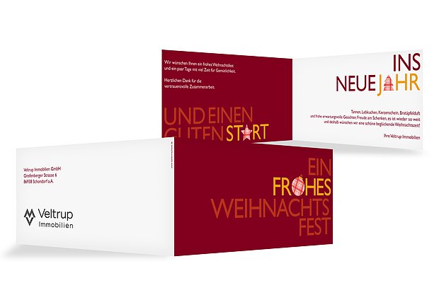 Weihnachtskarten "Weihnachtsfest"