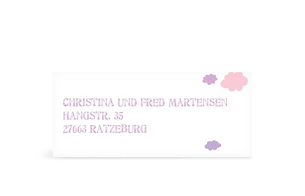 Adressaufkleber "Eisenbahn"