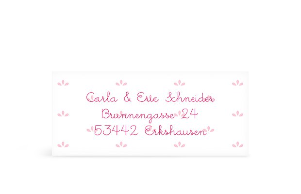 Absenderaufkleber "Schaf"