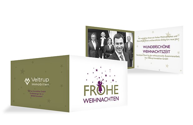Weihnachtskarten „Engel“