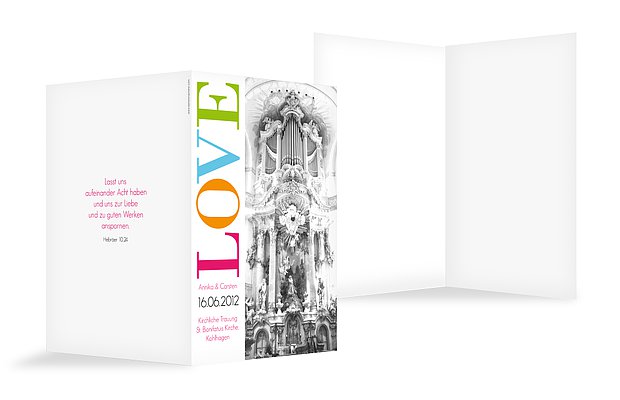Kirchenheft "LOVE"