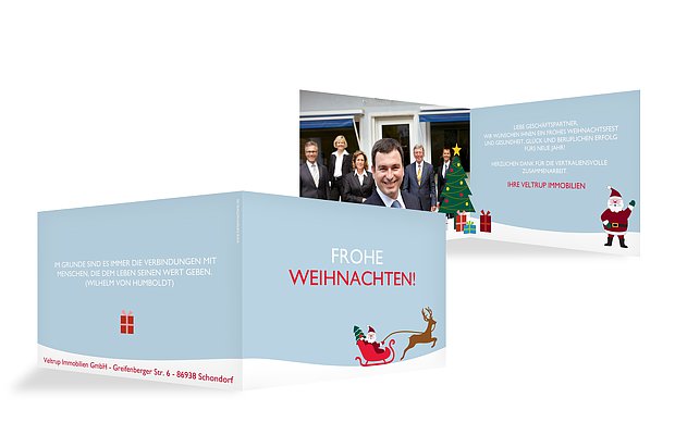 Weihnachtskarten "Weihnachtsgeschichte"