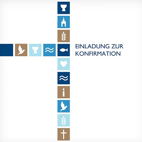 Einladungskarten Konfirmation Selbst Gestalten