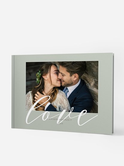 Fotobuch Hochzeit "Für immer Liebe"