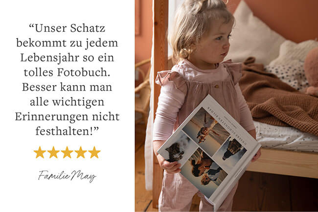 Fotobuch Baby