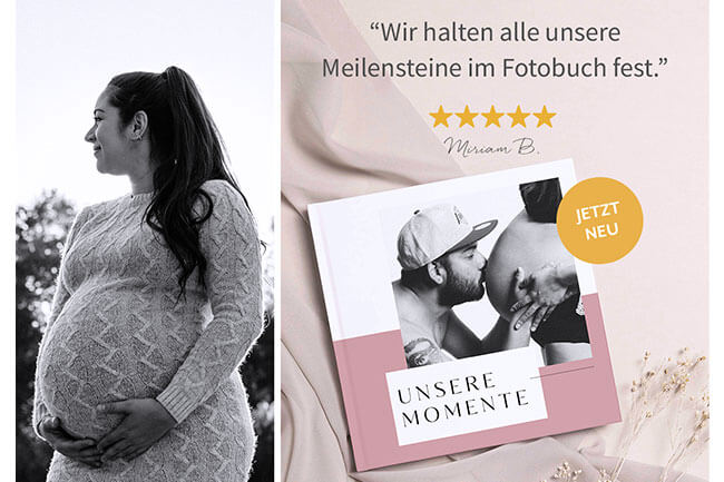Fotobuch Schwangerschaft