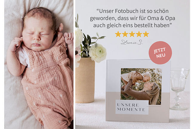 Fotobuch zur Taufe