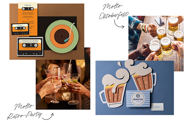 Mottoparty retro und Oktoberfest