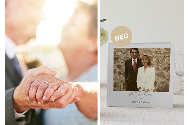 Fotobuch Goldene Hochzeit