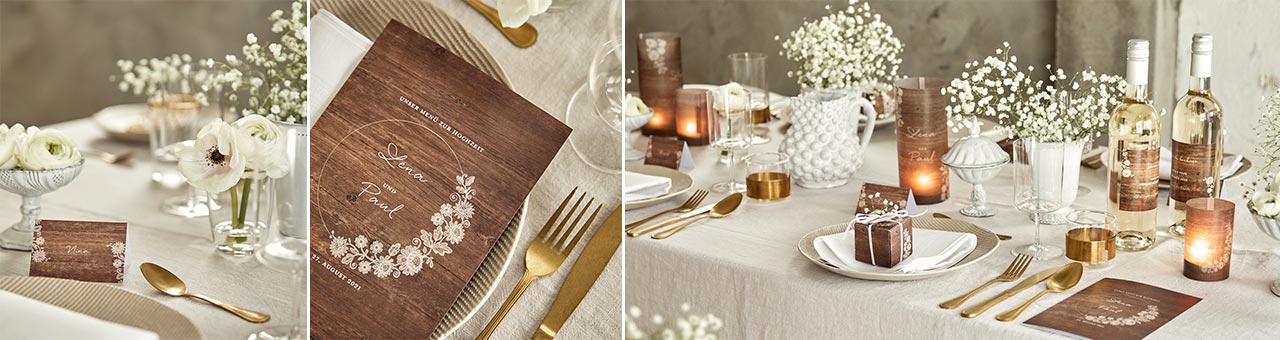 Alles für Ihre Hochzeit