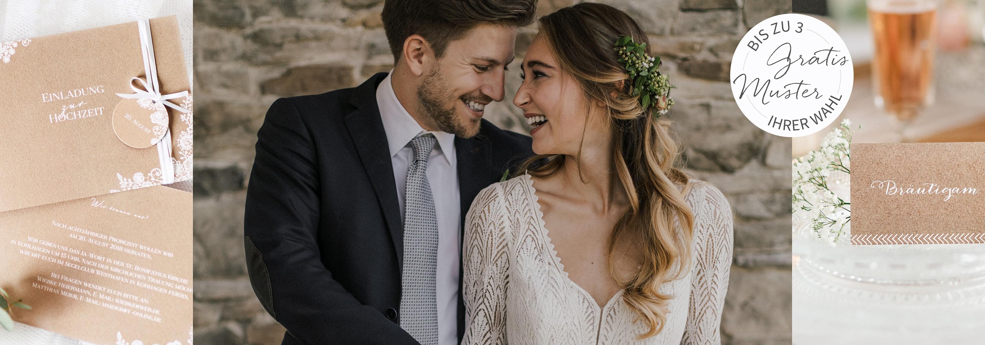 Hochzeit Einladungskarten