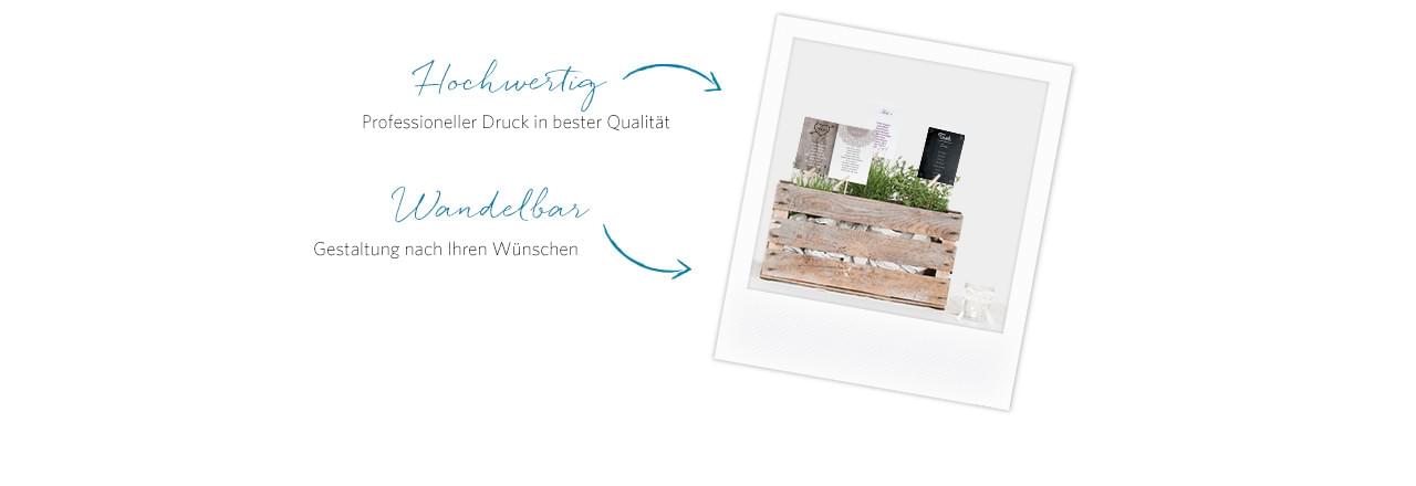 Sitzplan diy kreativ