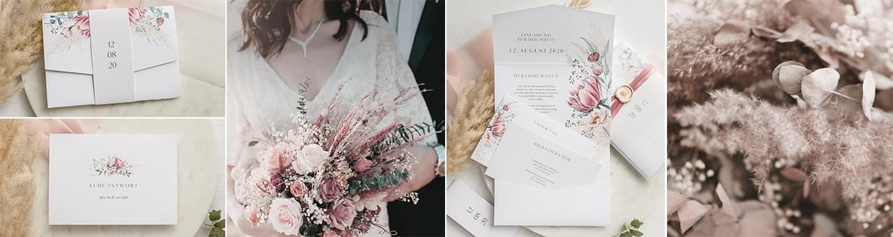 Pampas und Peony