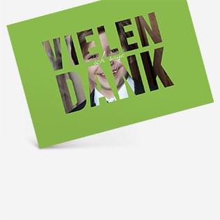 Danksagungskarten Kommunion