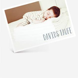 Einladung zur Taufe