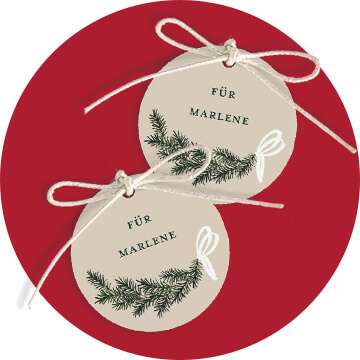 Anhaenger zu Weihnachten