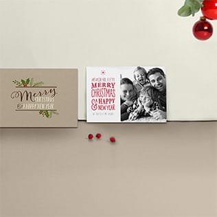 Weihnachtseinladungen