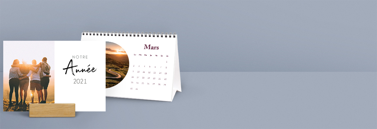 Calendrier De Bureau 2020 A Personnaliser