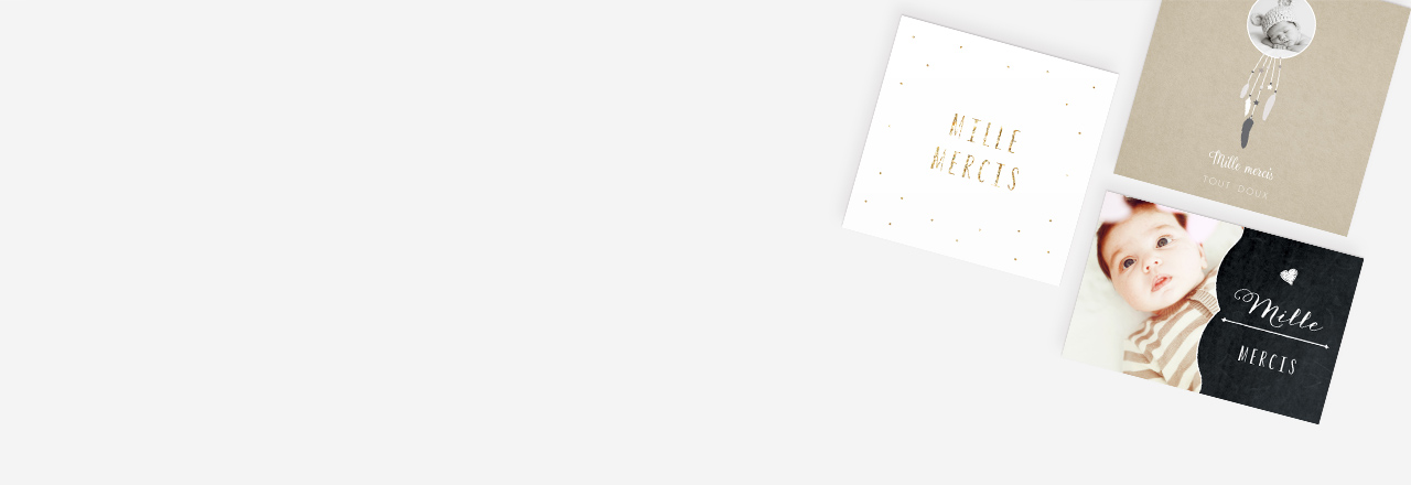 Carte Remerciement Anniversaire A Personnaliser