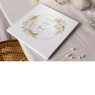 Livre d'or mariage