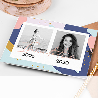 Carte invitation 18 ans