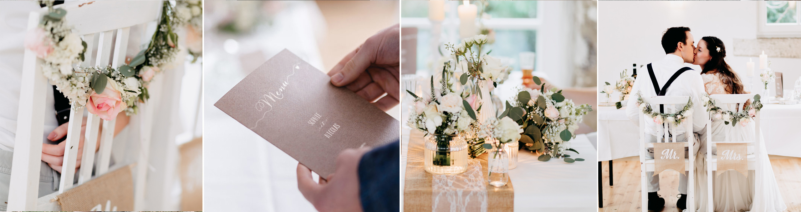 inspiration décoration mariage