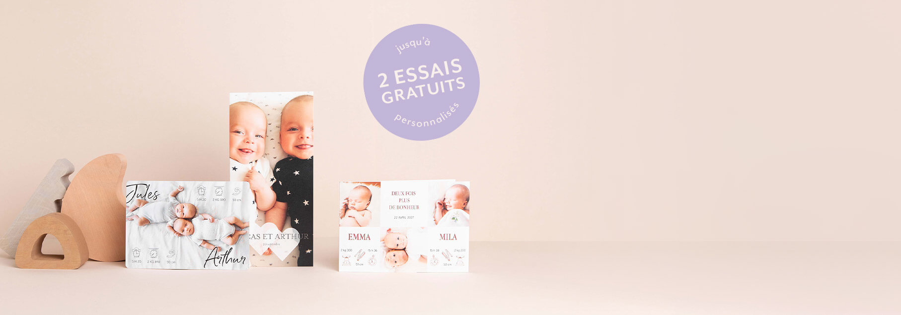 Faire Part Naissance Jumeaux Faire Part Pour Les Jumeaux