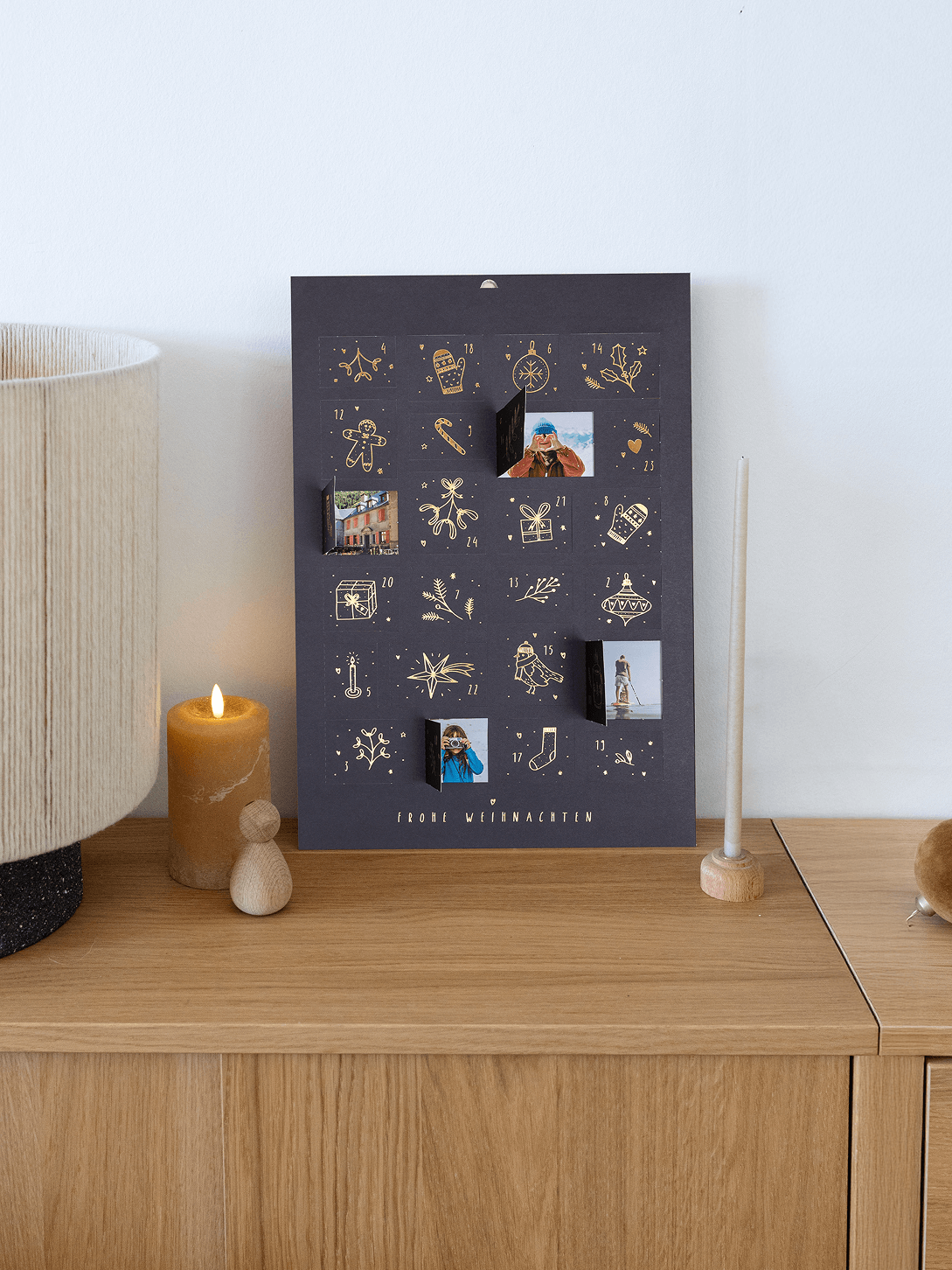 Adventskalender Glitter Joy