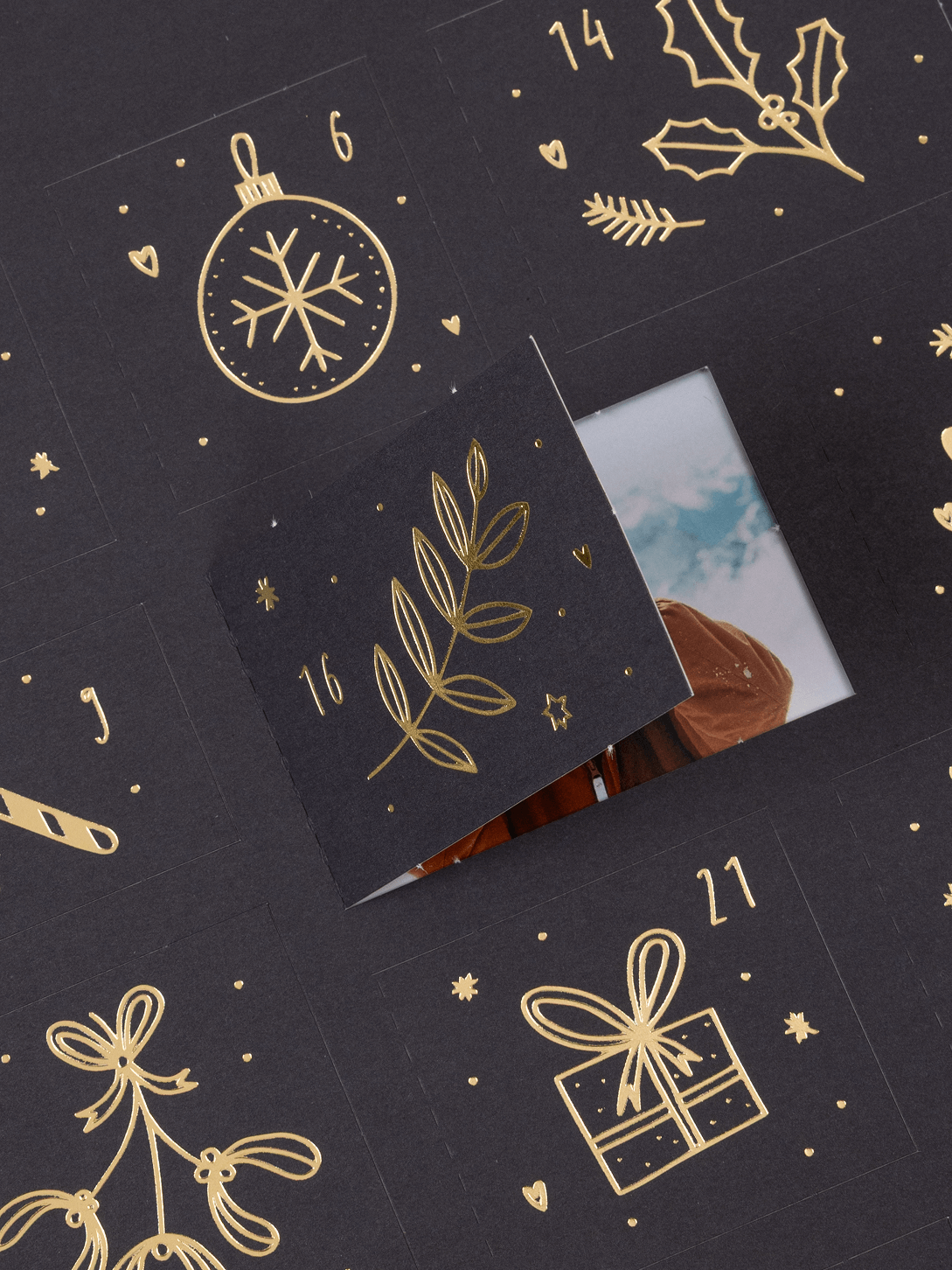 Adventskalender Glitter Joy