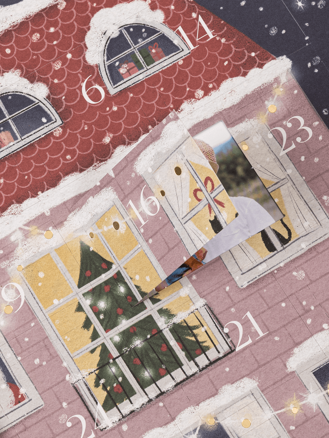 Adventskalender Joyful Christmas