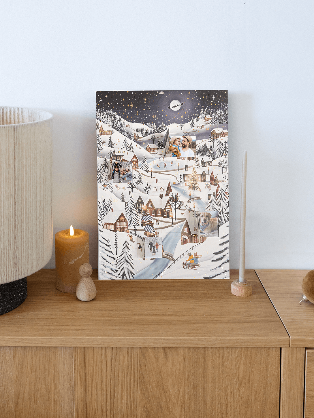 Adventskalender Winterfreude