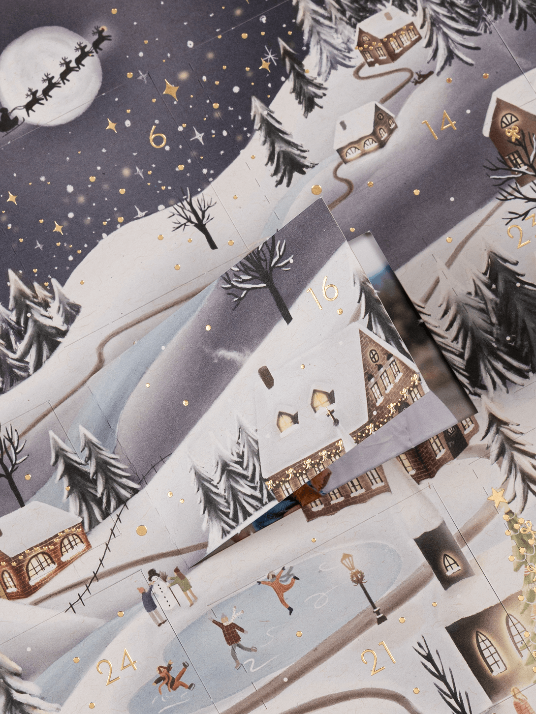 Adventskalender Winterfreude