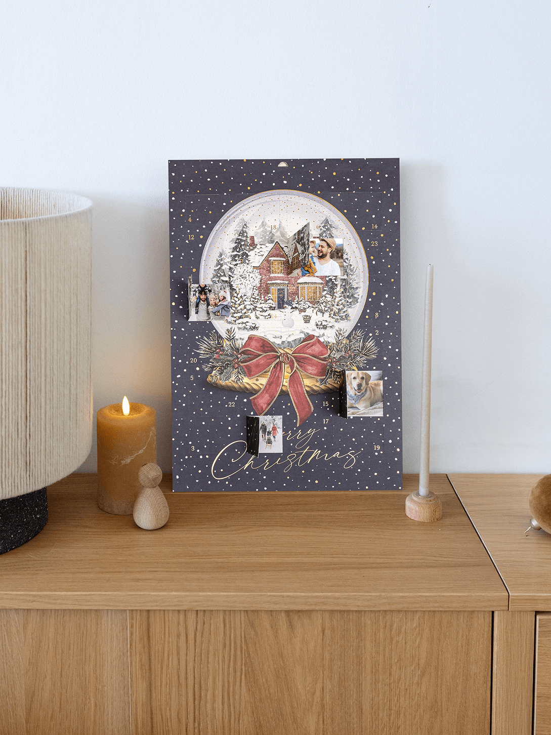 Adventskalender Schneeflockentanz