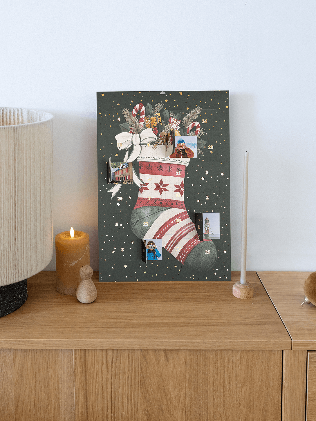 Adventskalender Stocking