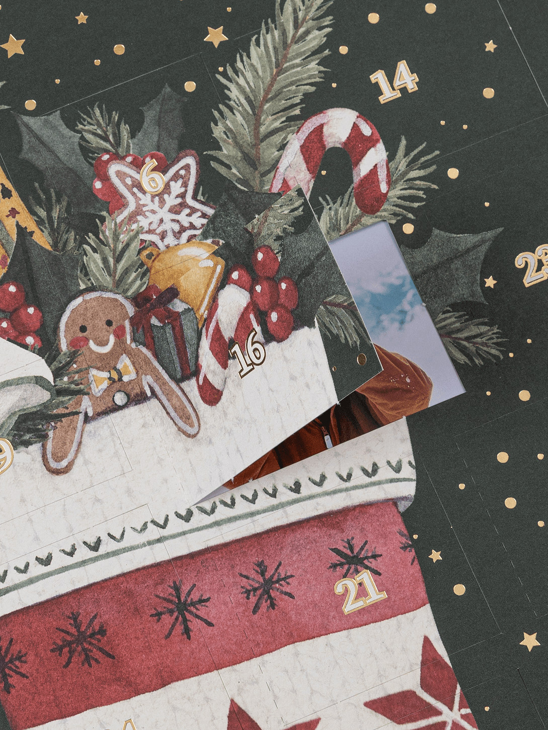 Adventskalender Stocking