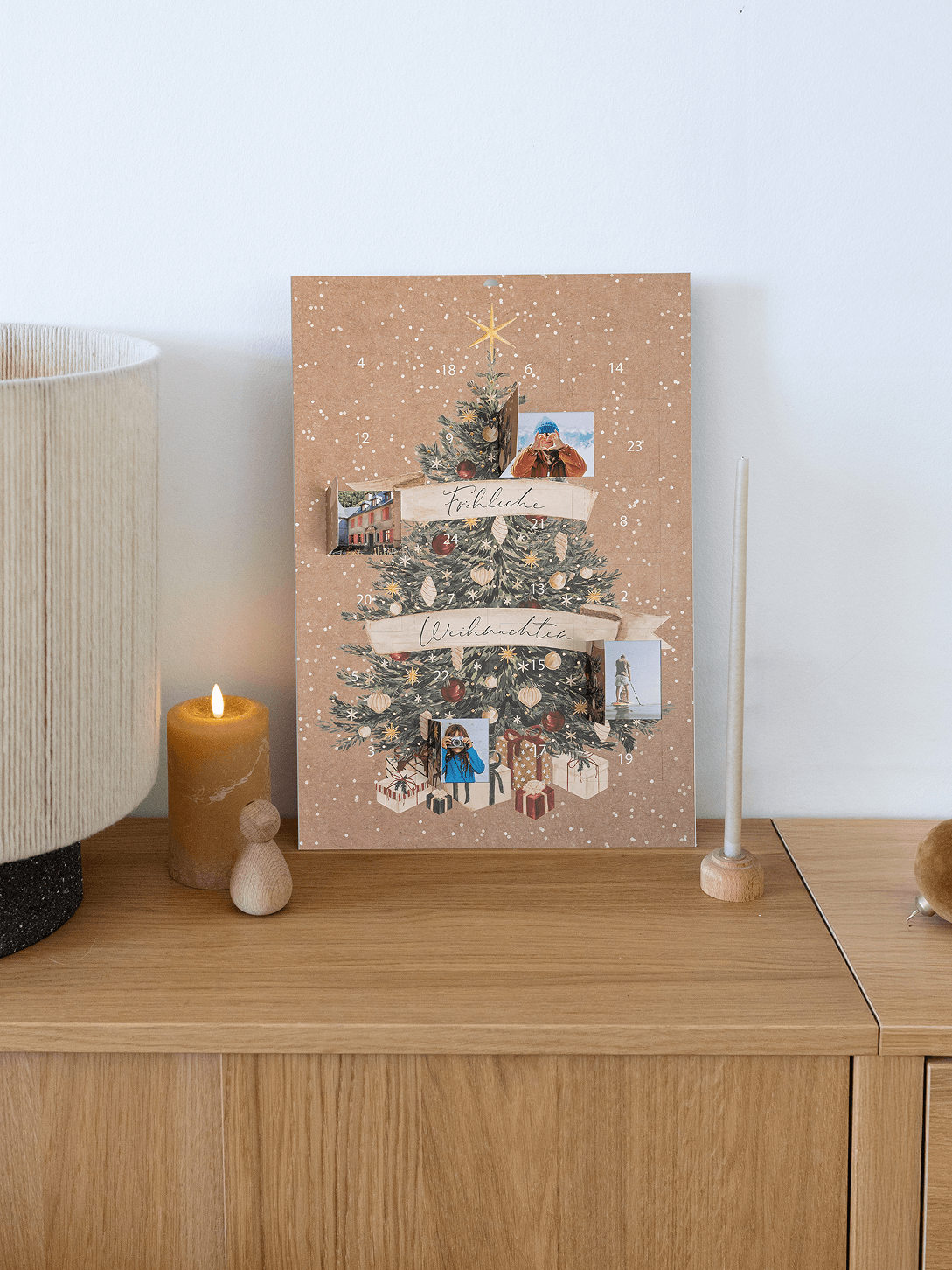 Adventskalender Weihnachtsbaum