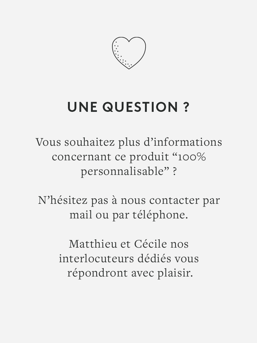 Faire-part mariage Personnalisation libre