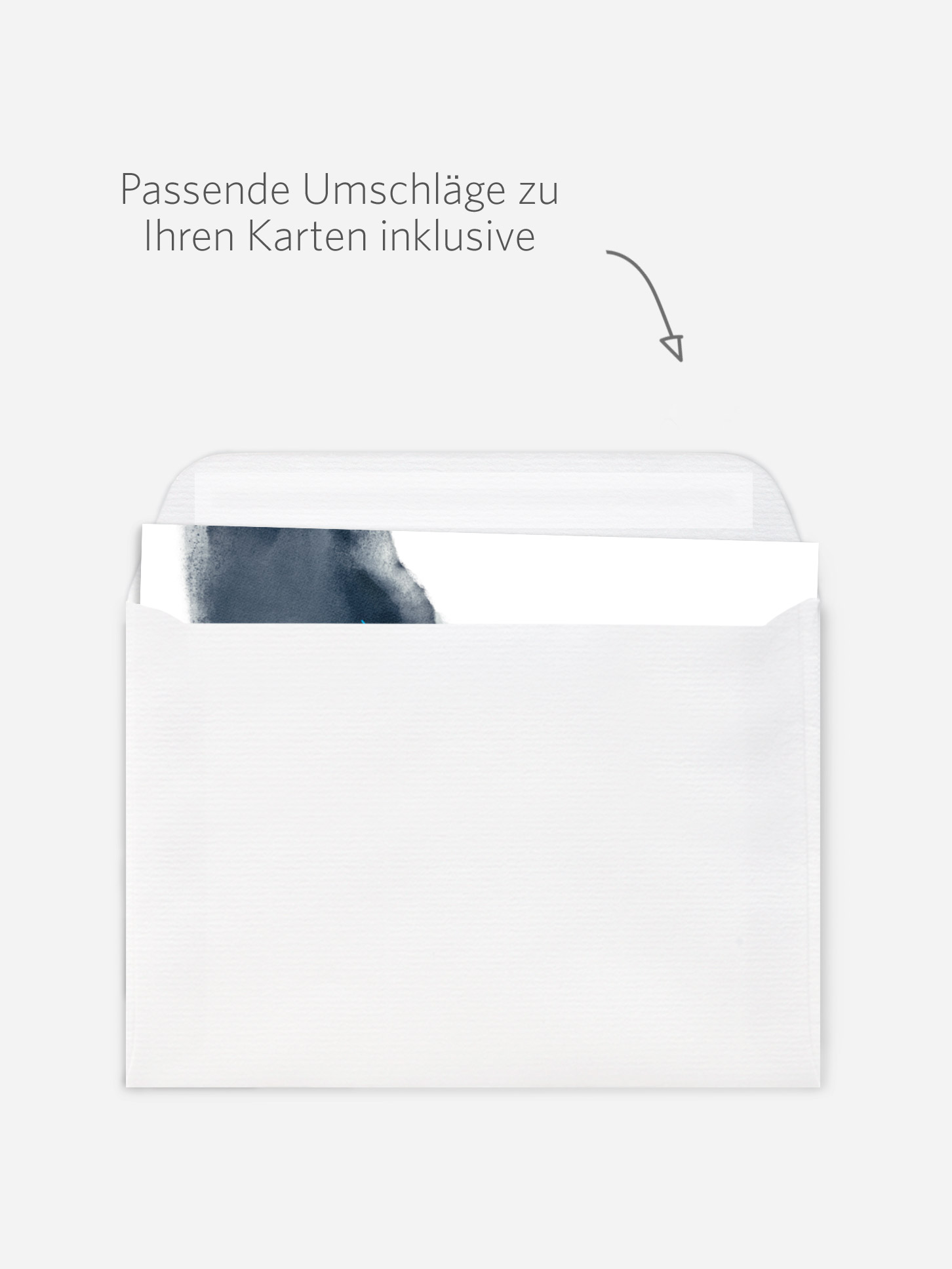 Grußkartenset 3-er Set Beileidskarten Ruhe