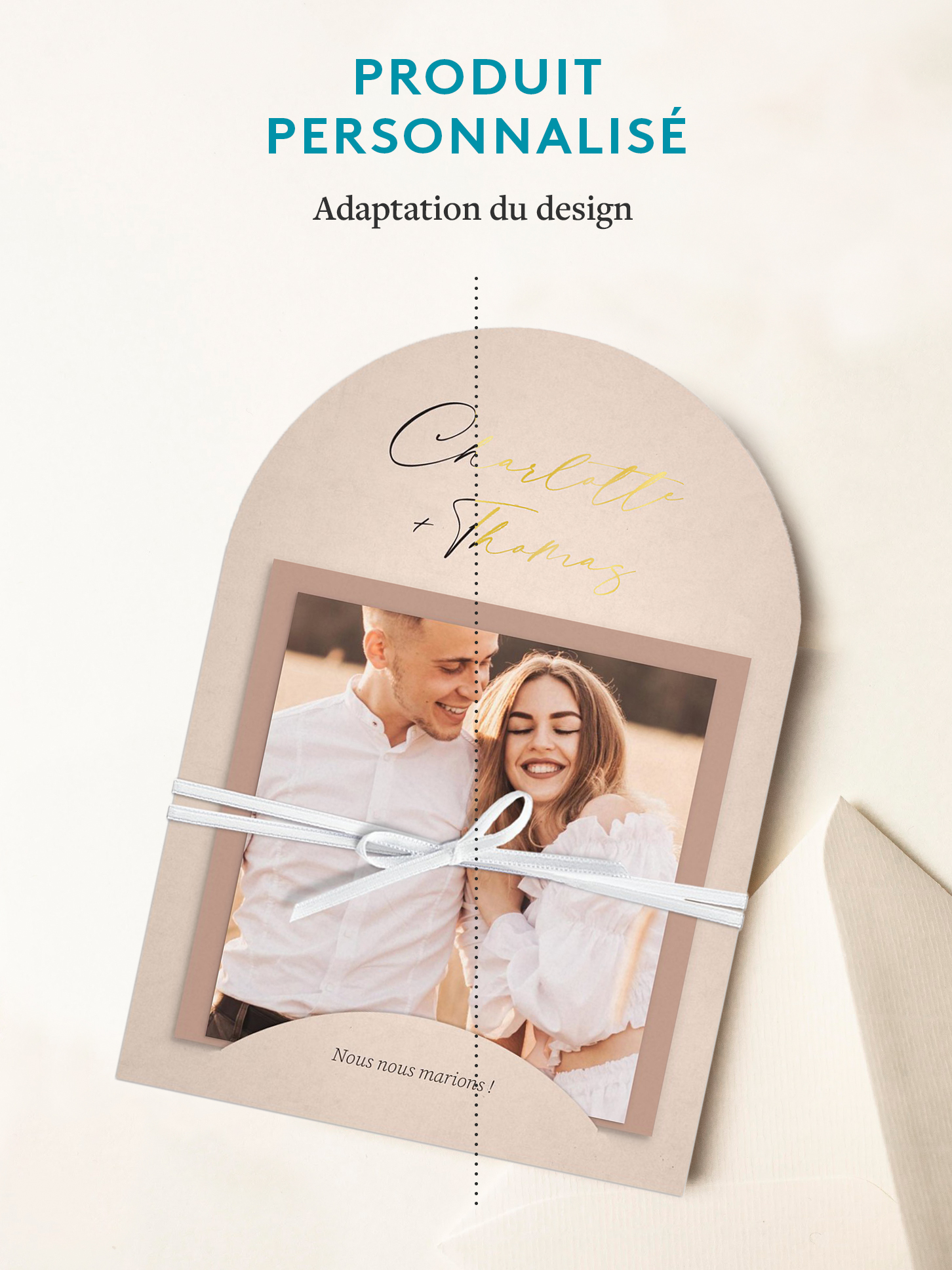 Produit sur mesure Produit personnalisé