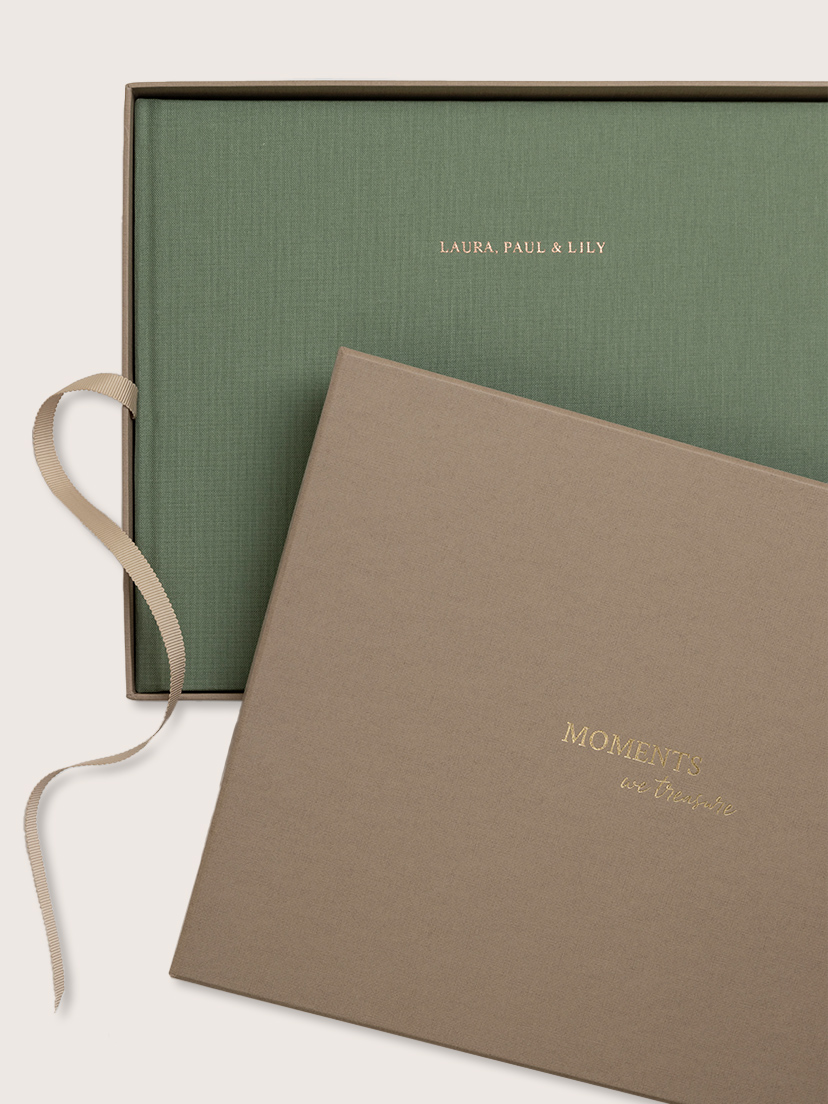 Geschenkbox Querformat