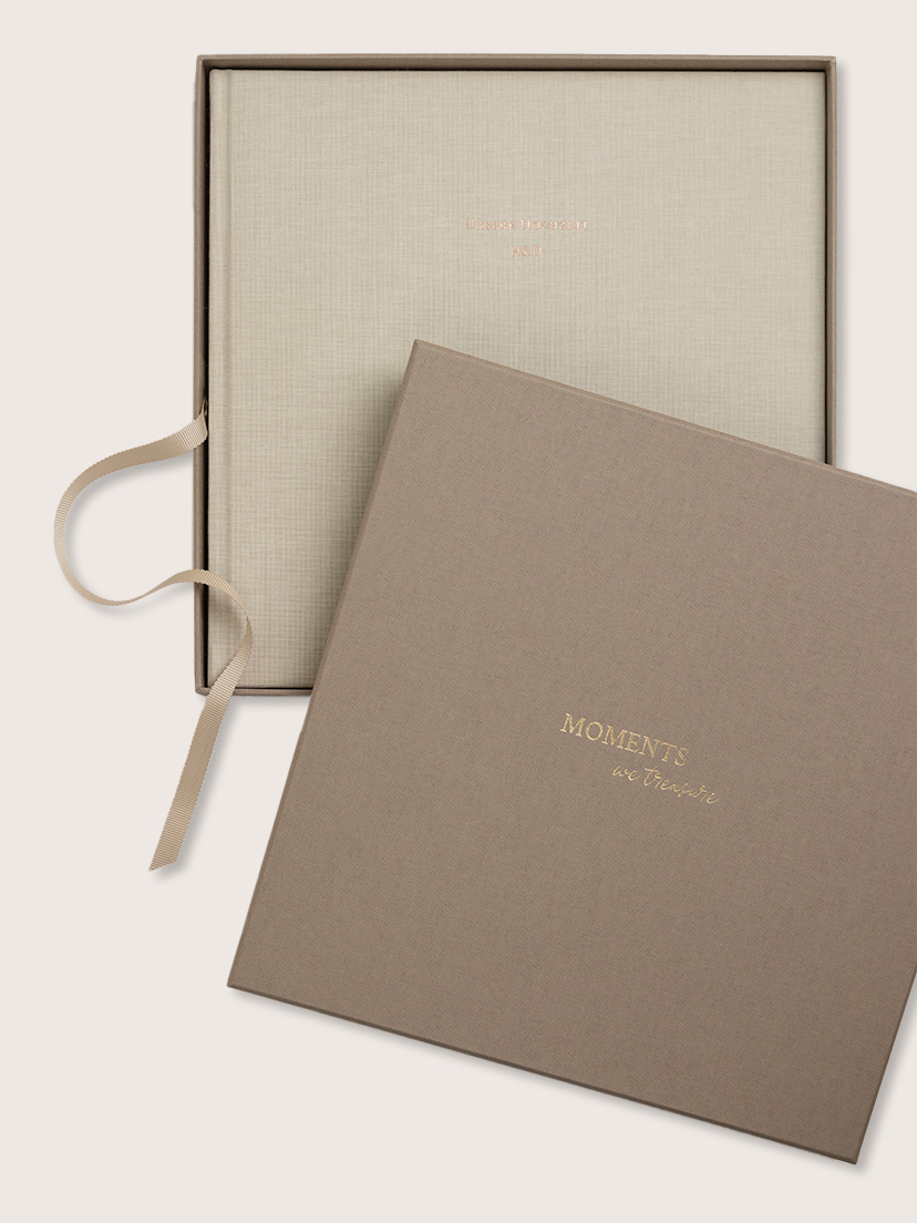 Geschenkbox Quadrat