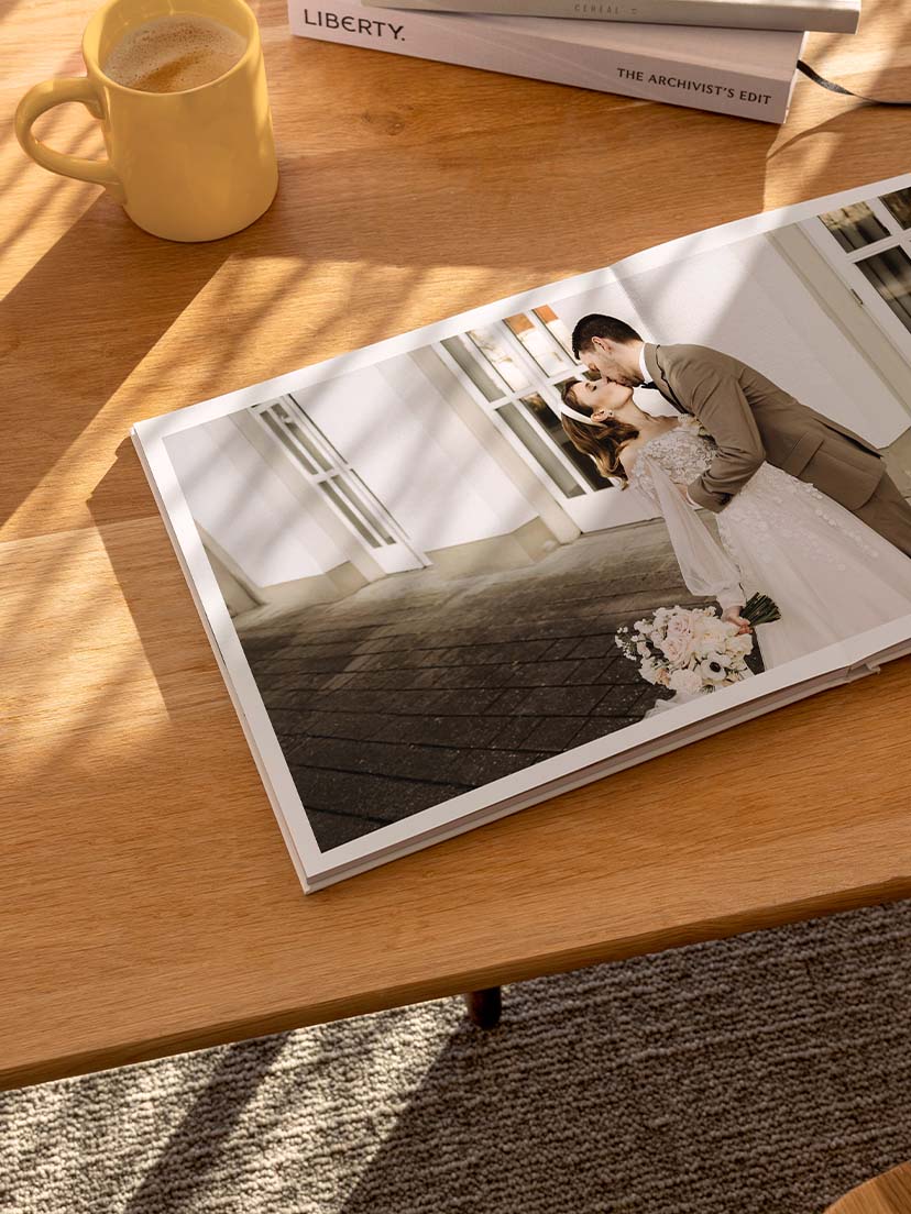 Fotobuch Layflat Glücksfotos