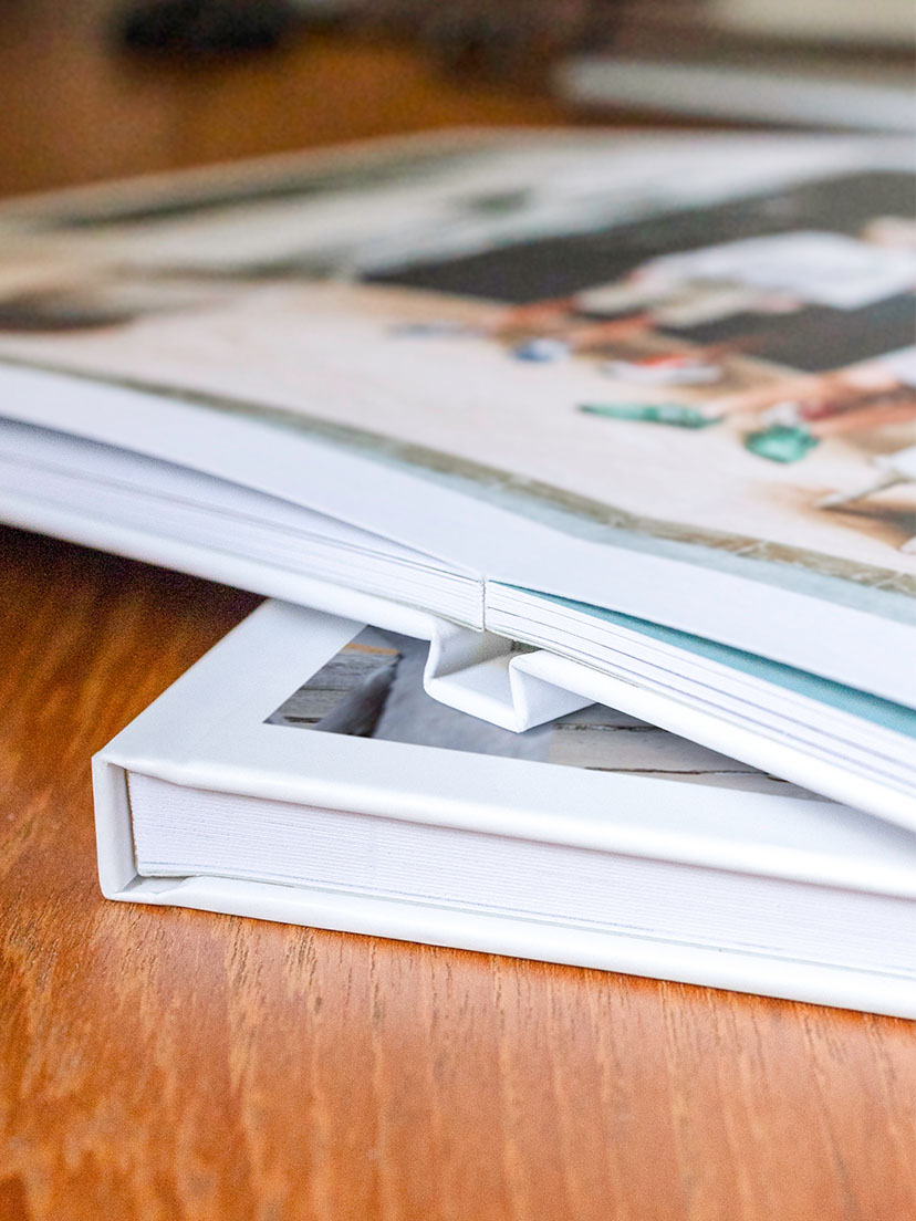 Fotobuch Layflat Glücksfotos