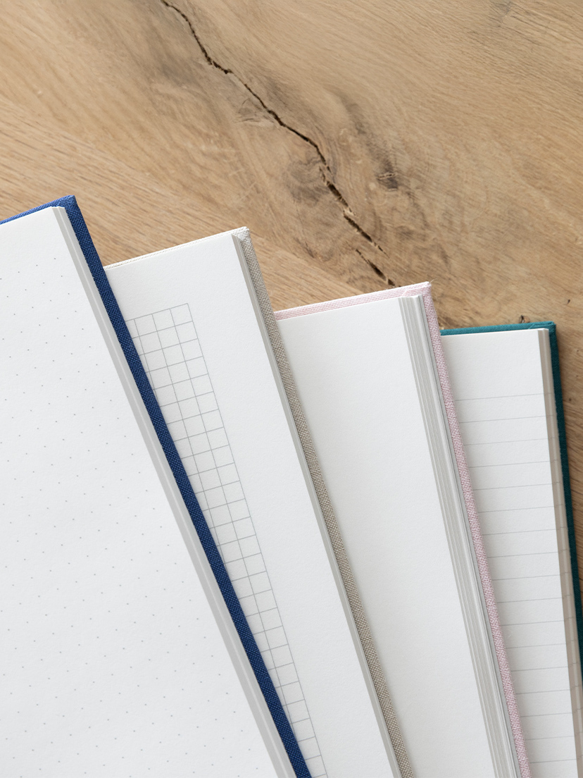 Carnet personnalisé Tissu doré