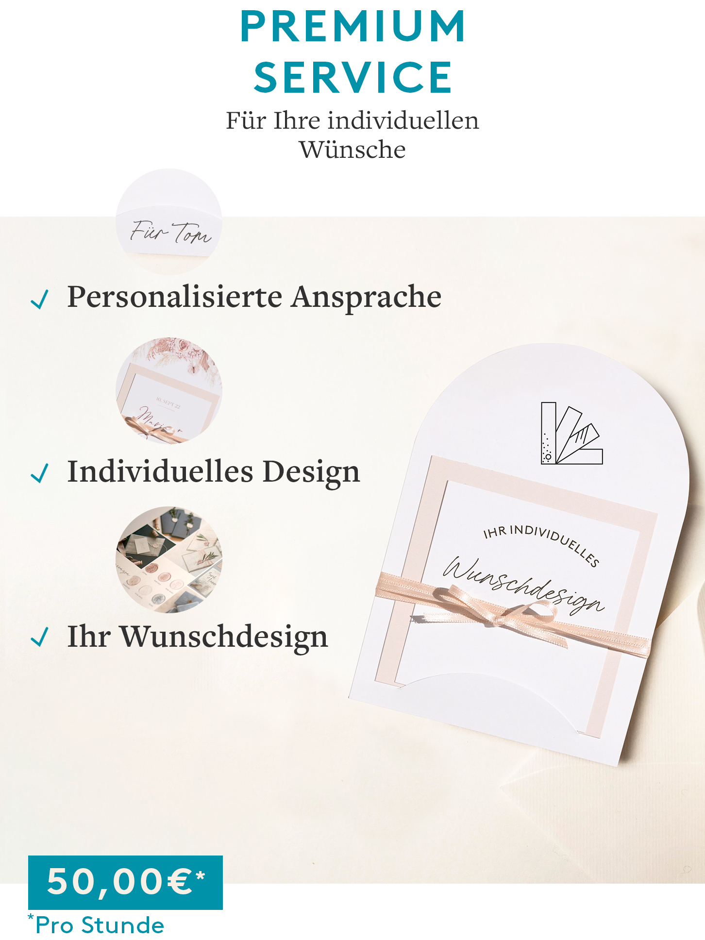 Individualprodukt Premium Service