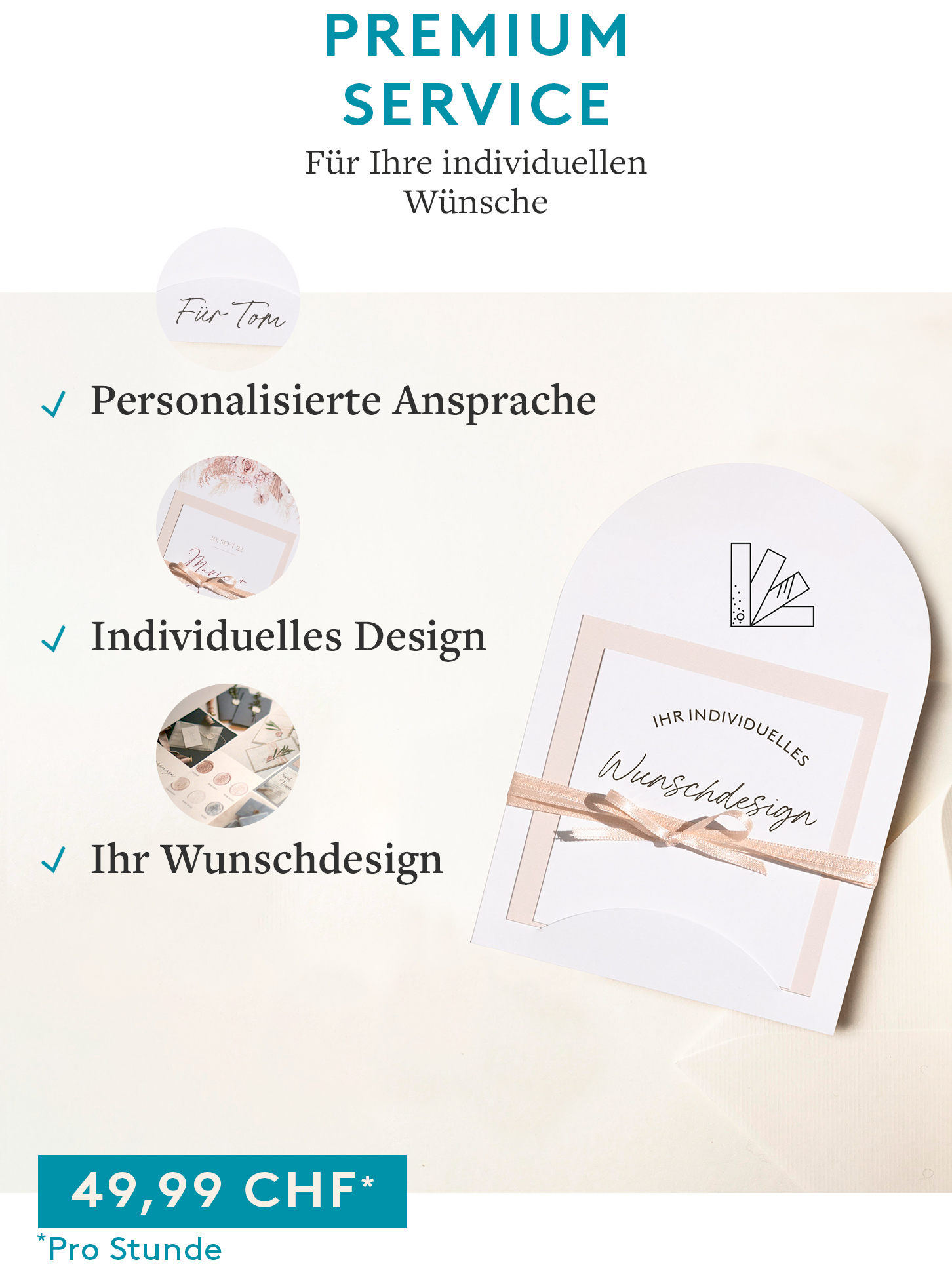 Individualprodukt Premium Service