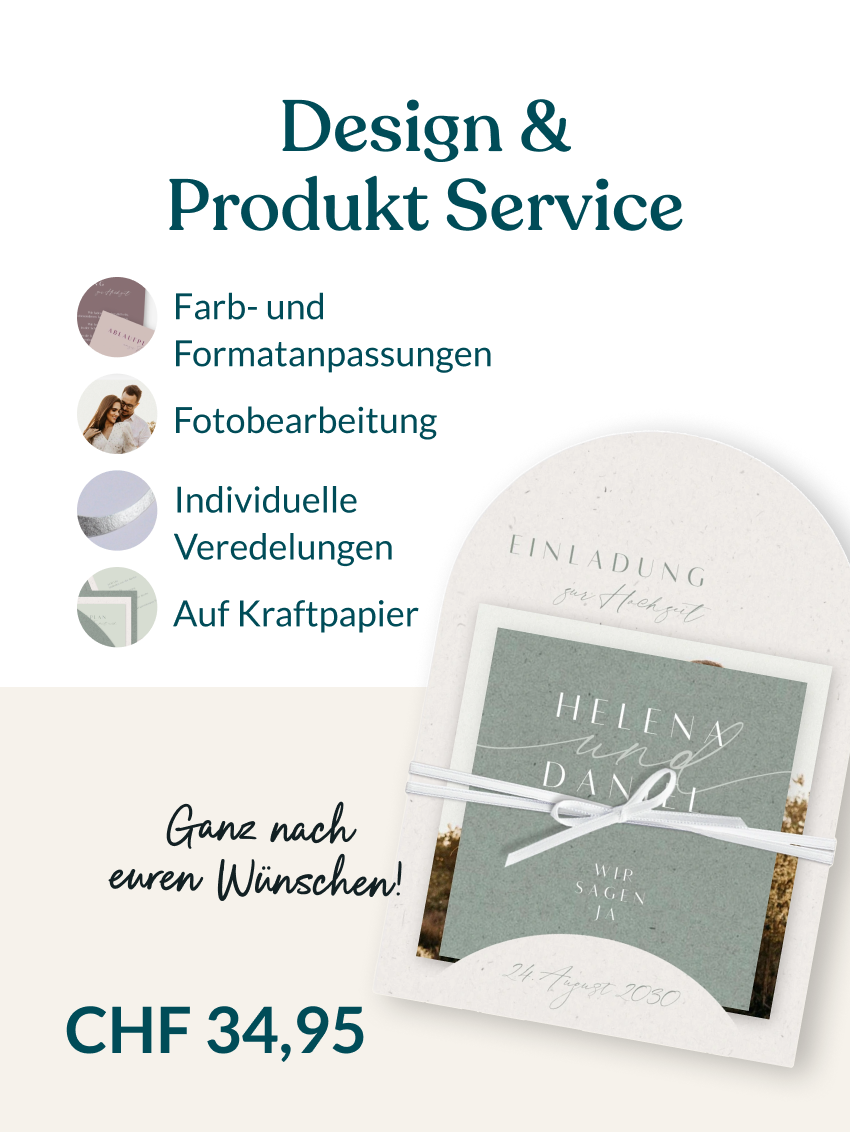 Individualprodukt Design & Product Service